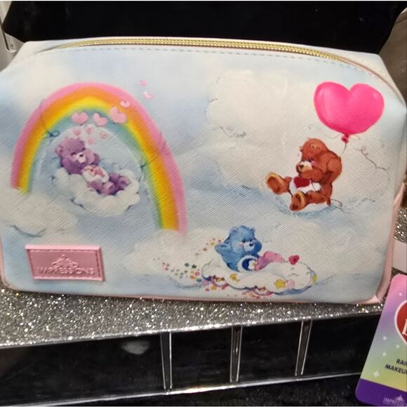 Impressions X Care Bears Rain-Bow Makeup Pouch - Picture 12 of 13